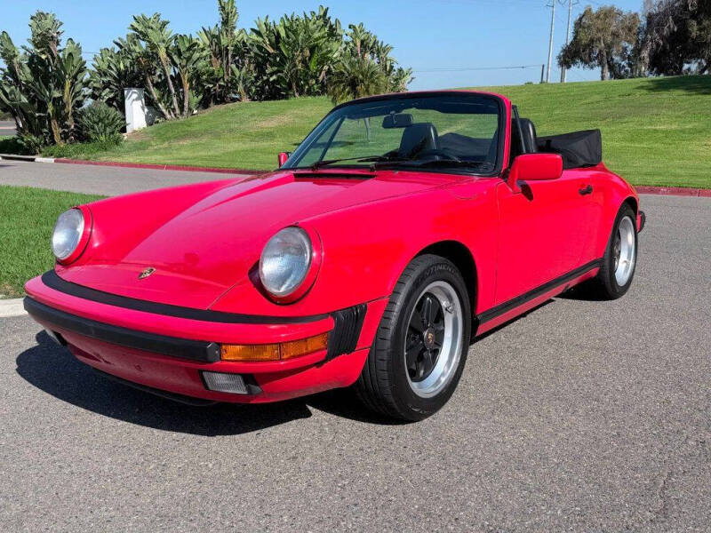 1989 Porsche 911