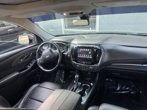 2018 Chevrolet Traverse Premier