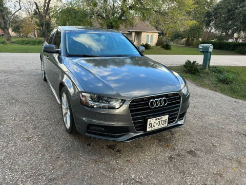 2016 Audi A4 for sale at CARWIN in Katy TX