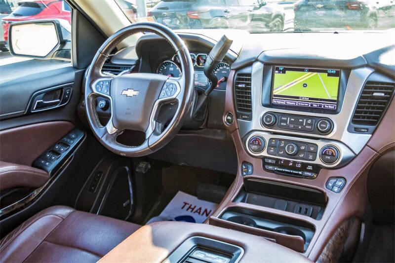 2018 Chevrolet Tahoe Premier