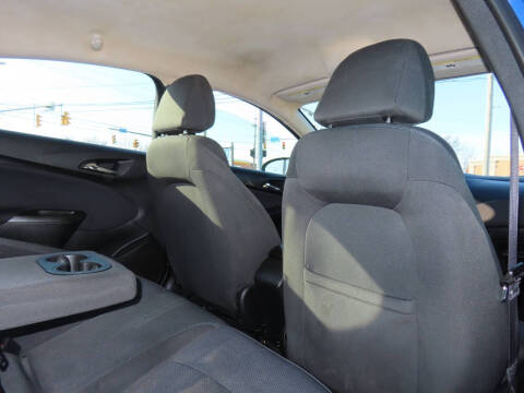 2017 Chevrolet Cruze LT Auto
