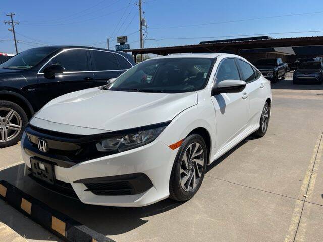 2017 Honda Civic for sale at Kansas Auto Sales in Wichita KS