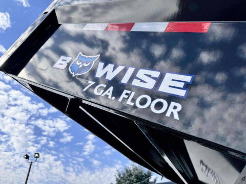2025 BWISE Heavy Duty 7x14 DT14