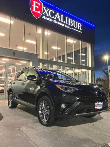 2018 Toyota RAV4 Hybrid Limited