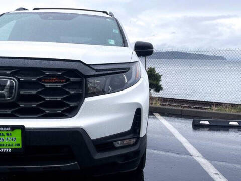 2022 Honda Passport TrailSport