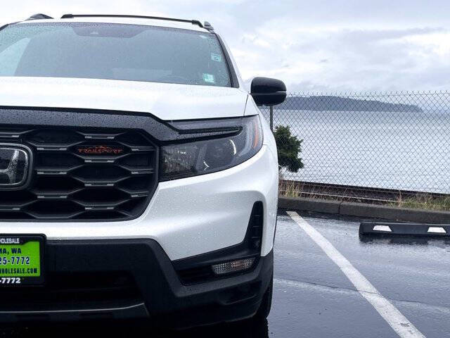 2022 Honda Passport TrailSport