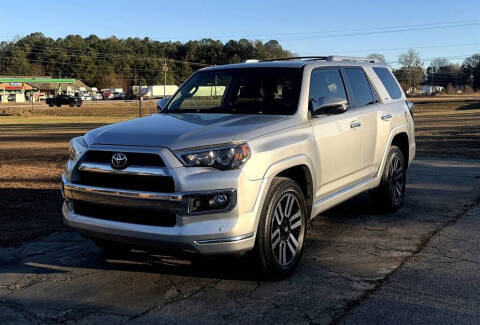 2018 Toyota 4Runner Limited