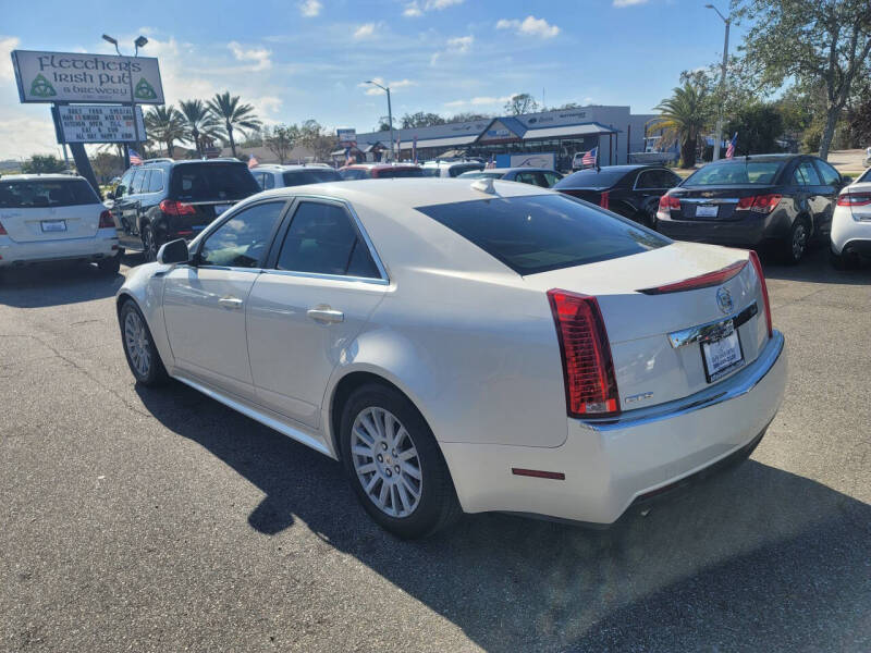 2013 Cadillac CTS Sedan Luxury Collection photo 6