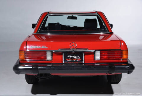 1985 Mercedes-Benz 280-Class