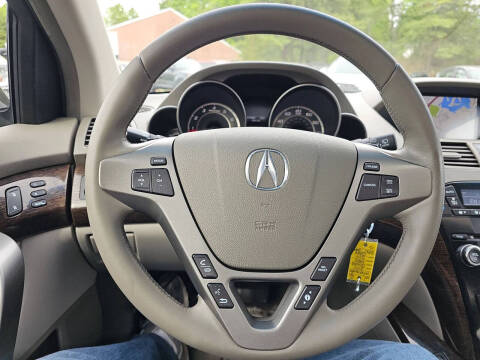 2011 Acura MDX SH-AWD w/Tech