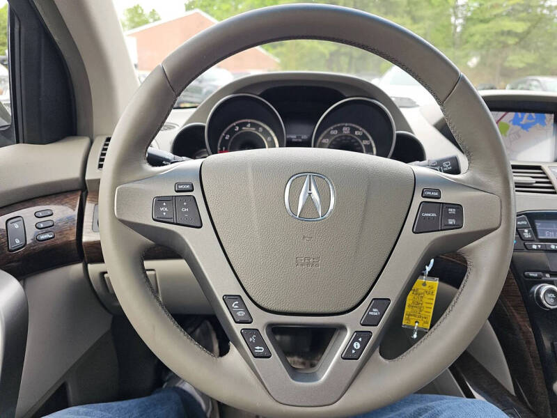 2011 Acura MDX SH-AWD w/Tech