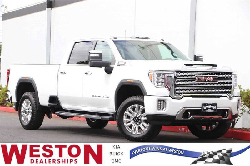 2021 GMC Sierra 3500HD