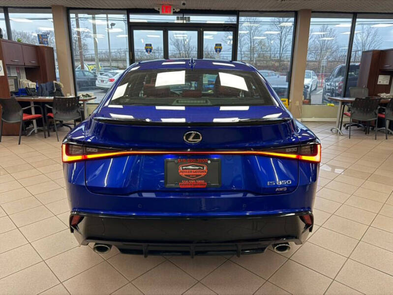 2023 Lexus IS 350 F SPORT