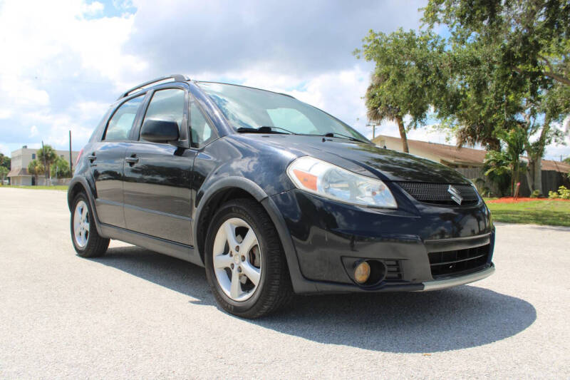 2007 Suzuki SX4 Crossover