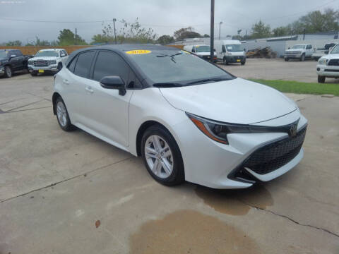 2022 Toyota Corolla Hatchback SE