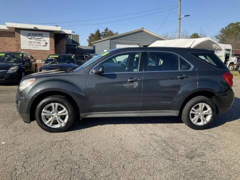 2014 Chevrolet Equinox for sale at Autocom, LLC in Clayton NC