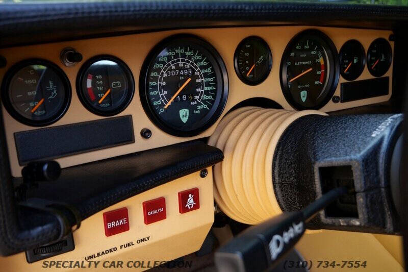 1989 Lamborghini Countach