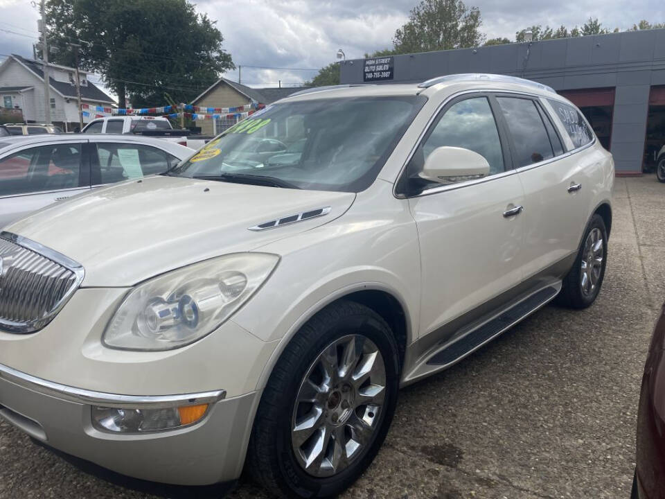 2011 Buick Enclave for sale at Main Street Auto Sales in Zanesville, OH