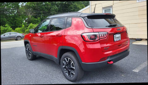 2020 Jeep Compass Trailhawk