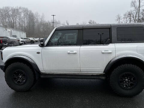 2021 Ford Bronco Wildtrak Advanced