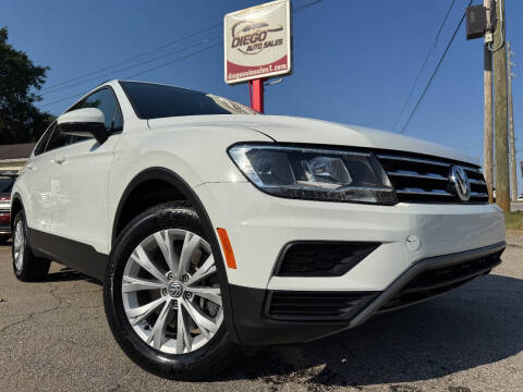 2018 Volkswagen Tiguan for sale at Diego Auto Sales #1 in Gainesville GA