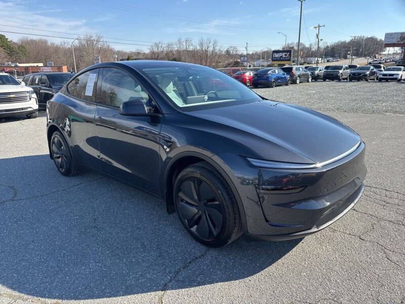 2026 Tesla Model Y Long Range