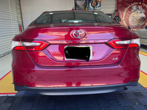 2020 Toyota Camry LE