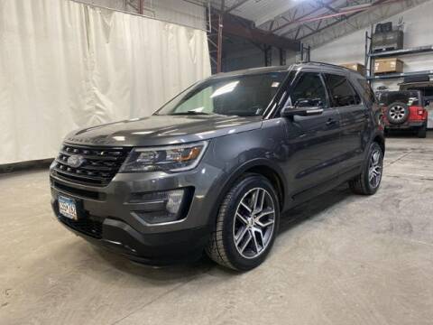 2016 Ford Explorer for sale at Waconia Auto Detail in Waconia MN