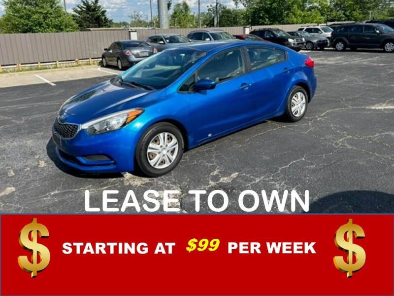 2014 Kia Forte for sale at Auto Mart USA in Kansas City KS