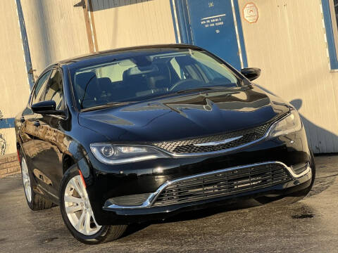 2015 Chrysler 200 for sale at Dynamics Auto Sale in Highland IN