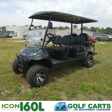 2023 ICON I60L for sale at Golf Carts of Southwest Lousiana in Leesville LA
