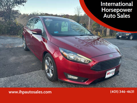 2016 Ford Focus SE