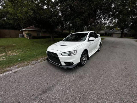 2012 Mitsubishi Lancer Evolution for sale at Demetry Automotive in Houston TX