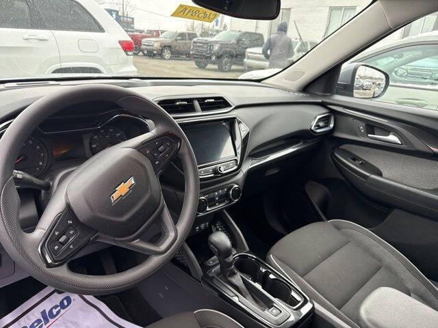 2022 Chevrolet TrailBlazer LT