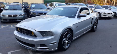 2014 Ford Mustang for sale at GEORGIA AUTO DEALER LLC in Buford GA