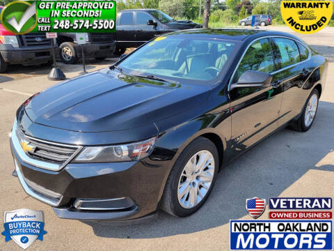 2018 Chevrolet Impala for sale at North Oakland Motors in Waterford MI