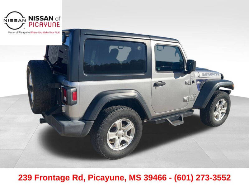 2018 Jeep Wrangler Sport S