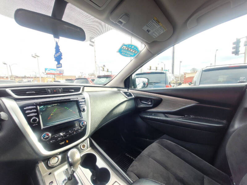 2017 Nissan Murano SV