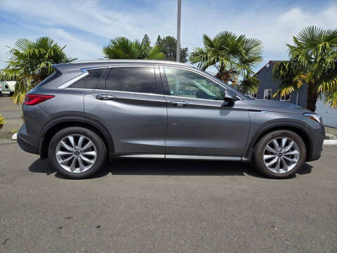 2020 Infiniti QX50 Luxe