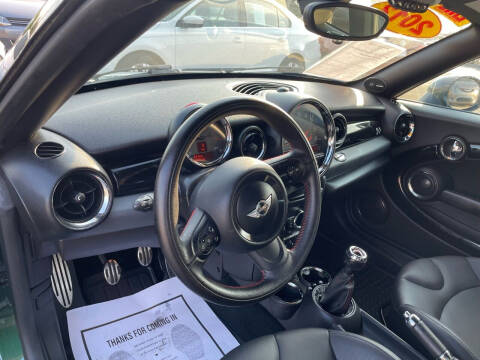 2012 MINI Cooper Coupe John Cooper Works