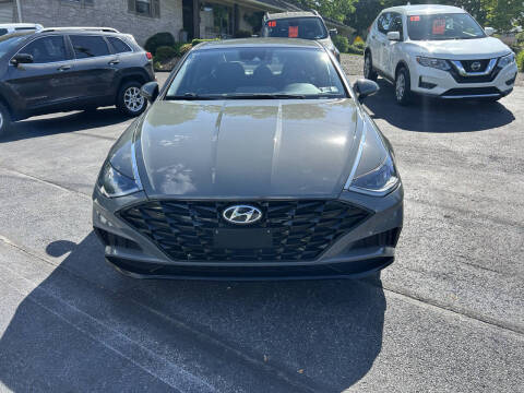 2020 Hyundai Sonata SEL