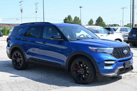 2020 Ford Explorer ST