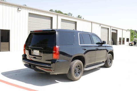 2019 Chevrolet Tahoe Police