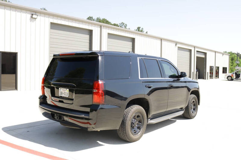 2019 Chevrolet Tahoe Police