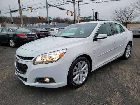 2015 Chevrolet Malibu for sale at Cedar Auto Group LLC in Akron OH