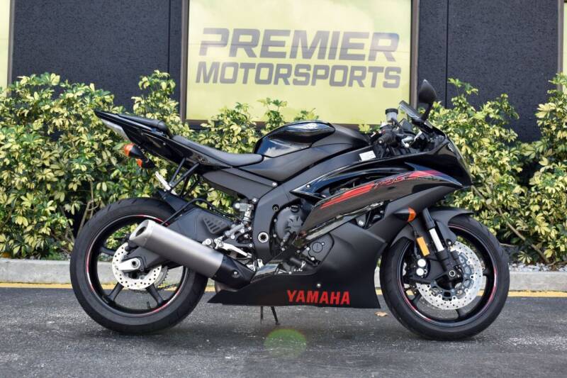 2015 Yamaha YZFR6
