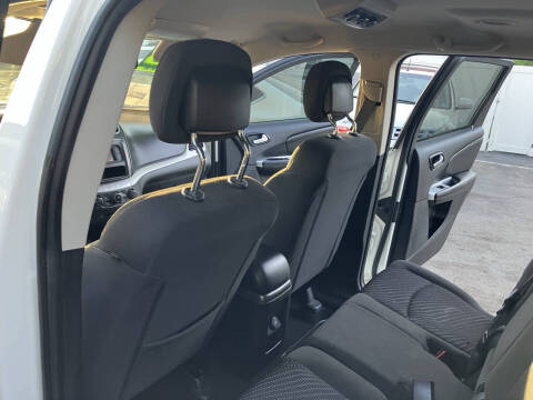 2017 Dodge Journey SE
