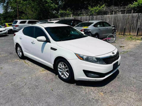 2013 Kia Optima for sale at M&M's Auto Sales & Detail in Kansas City KS