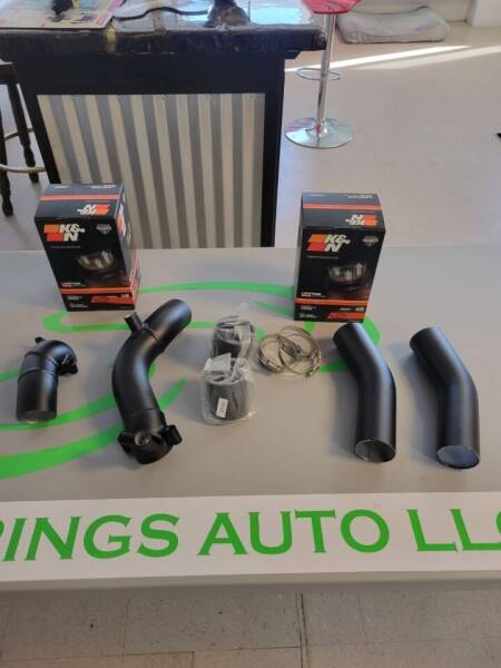  SRM C7/C7.5 intake upgrade for sale at Four Rings Auto llc in Wellsburg NY
