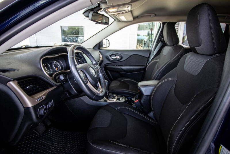 2015 Jeep Cherokee Latitude
